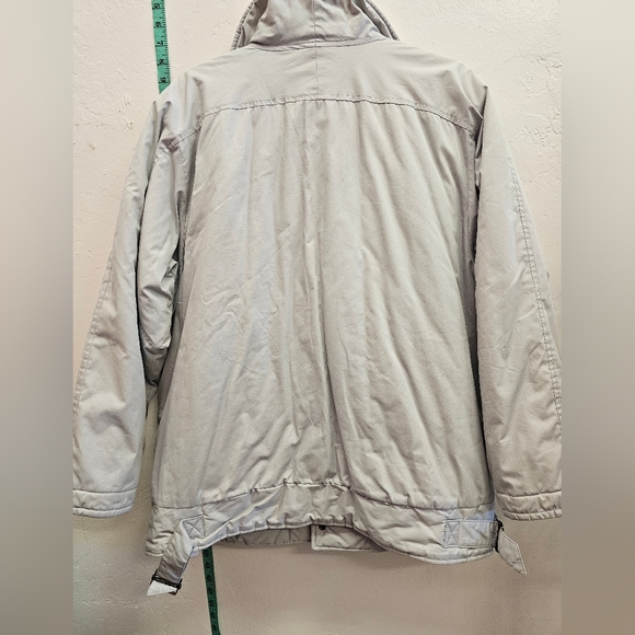 Winter, vintage, travel, cold, London, fog, casual, puffer, simple, retro - Picture 8 of 9